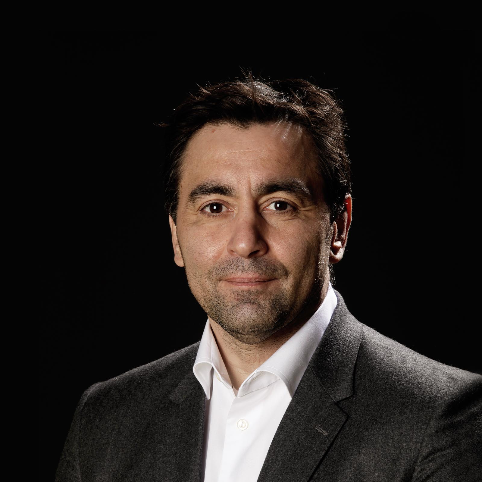 Portrait de Stéphane Nomis